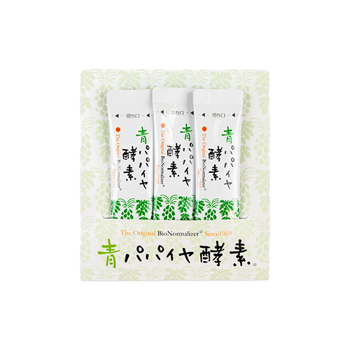 三旺インターナショナル 青パパイヤ酵素 顆粒タイプ 3包入りお試し