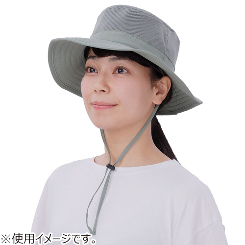 丸福繊維 ShaBo（遮帽） ウルトラライトハット M 754 カーキ