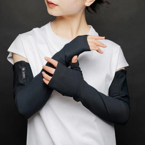 マルフク（MARUFUKU） ヤケーヌ ブラックレーベル アームカバー 354