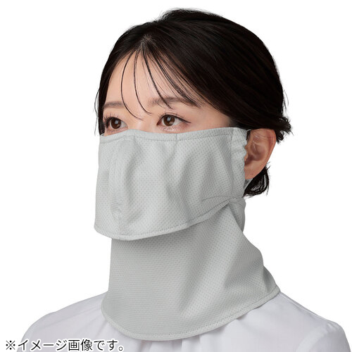 マルフク（MARUFUKU）　ヤケーヌ　爽クール　528　ライトグレー