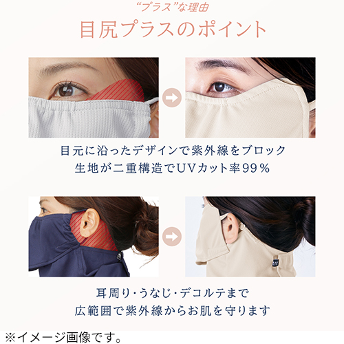 マルフク（MARUFUKU） ヤケーヌ 目尻プラス 567 ライトグレー