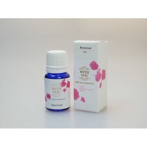 【クリックで詳細表示】withyou エッセンシャルオイル ローズウッド