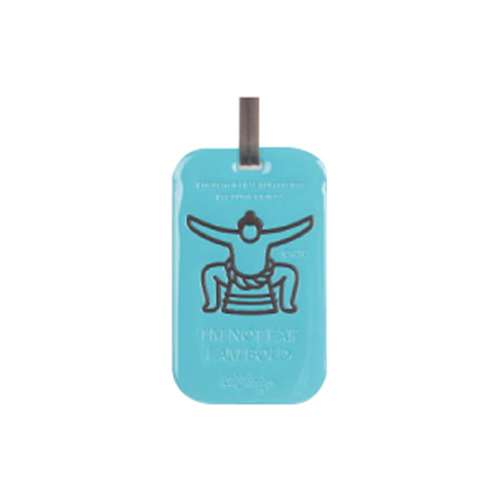 アリフデザイン（ALIFE DESIGN） ラゲージタグ TOKYO ブルー