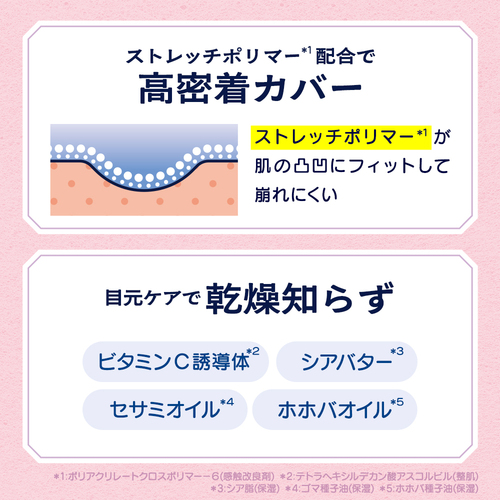 ネオリンク（NEOLINK） SHINOBU クマ隠しコンシーラー オレンジ