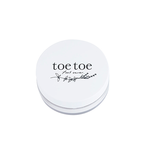 toetoe(トゥトゥー) さらさらフットパウダー 7g
