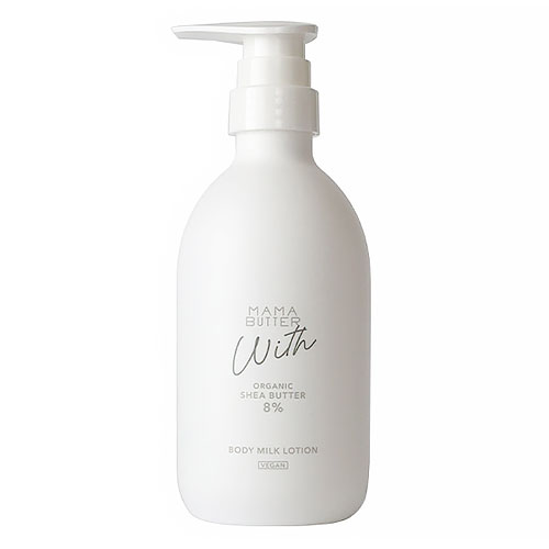 ママバター（MAMA BUTTER）ウィズ ボディミルクローション 大容量 500g