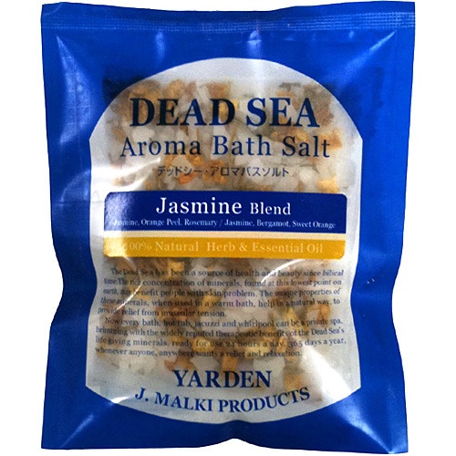 【クリックで詳細表示】J.Malki アロマバスソルト ジャスミン