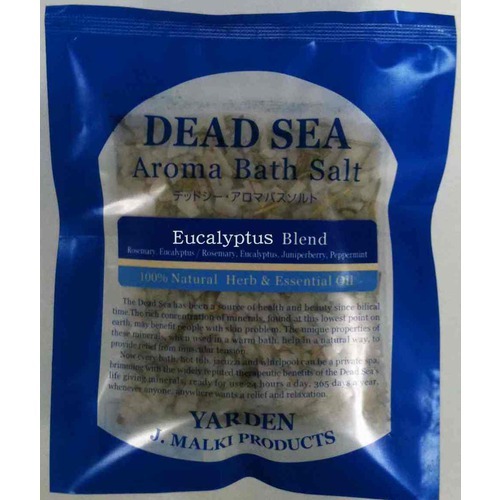 【クリックで詳細表示】J.Malki アロマバスソルト ユーカリ