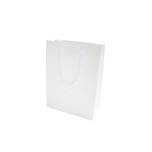 【クリックでお店のこの商品のページへ】インディゴ PC143 レザリーバッグM ホワイト