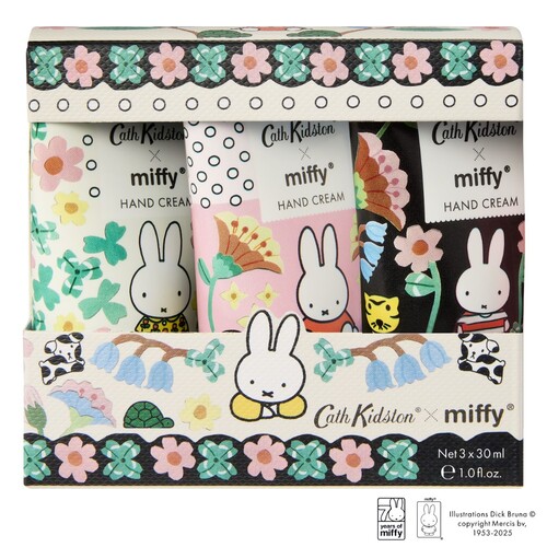 キャスキッドソン（CathKidston） ハンドクリーム トリオ ミッフィー