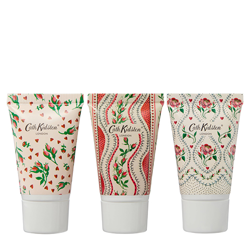 キャスキッドソン（CathKidston） ハンドクリーム トリオ フラワー