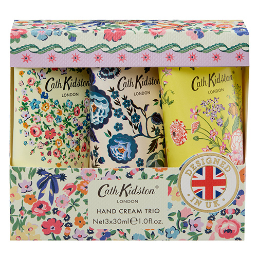 キャスキッドソン（CathKidston） ハンドクリーム トリオ フラワー