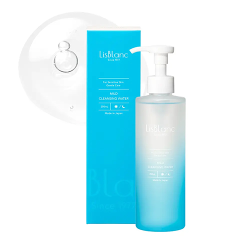 リスブルー　ＬＹＳＢＬＥＵ　５０ｍｌ　ＥＤＴ　未使用品 リスブラン（LisBlanc） マイルドクレンジングウォーター 250mL