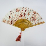婦人手鏡セット しだれ桜18 37044KF 21cm