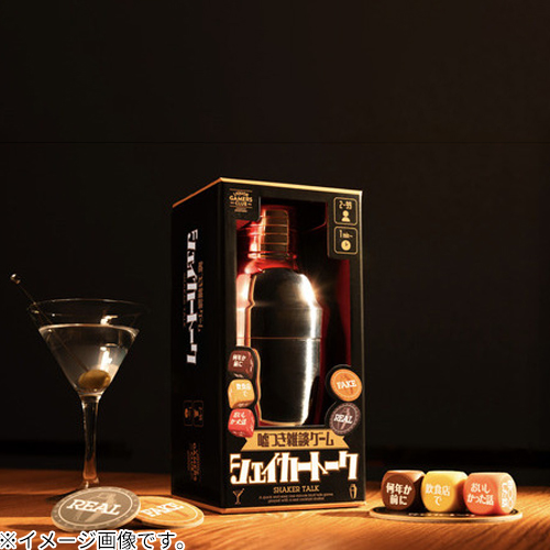 リカーゲーマーズクラブ（LIQUOR GAMERS CLUB） シェイカートーク