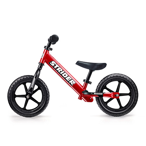 超人気　STRIDER 新型　ストライダー スポーツ12 ストライダー（STRIDER） スポーツモデル 12インチ レッド 【店頭のみ
