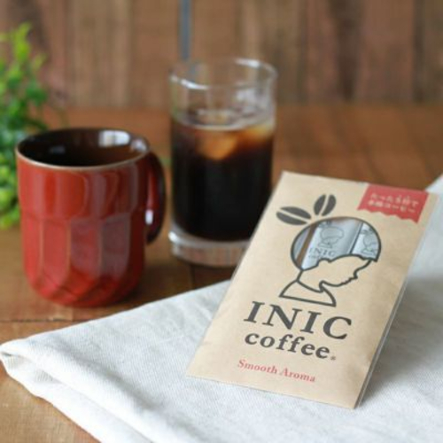 イニックコーヒー（INIC coffee） スムースアロマ 4g×3本入り ※軽減