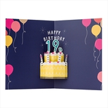 いろは出版 フォトボード BIRTHDAY SPB−05 CAKE2