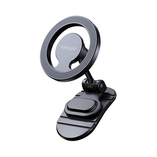 スマホアクセサリー LP-170E-0 アークス（AXS） マグネットスマホホルダー 曲面貼付けタイプ ブラック