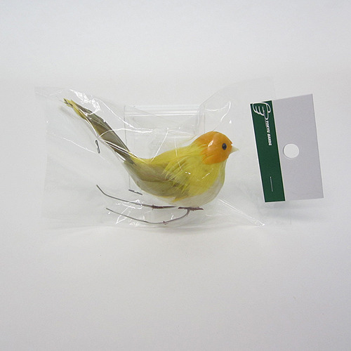 【クリックで詳細表示】ミニバード イエロー133106