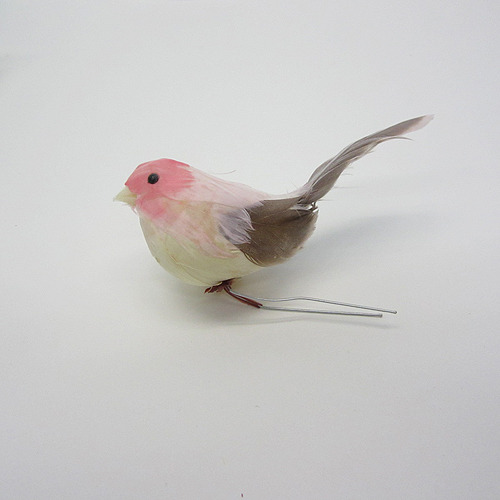 【クリックで詳細表示】ミニバード ピンク133106