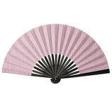 山二 紳士布扇子 涼 3046 パープル
