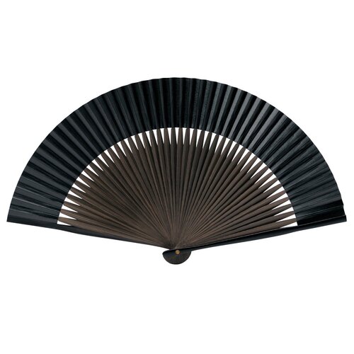山二 紳士紙扇子 渋引 313 黒 夏物雑貨 扇子 うちわ 団扇 東急ハンズネットストア