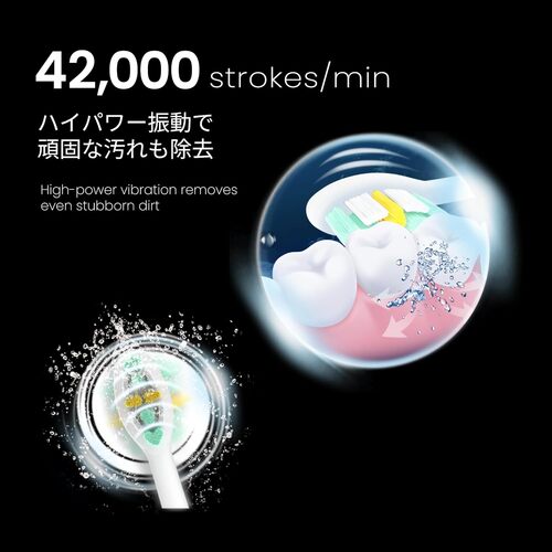 お買い得】 シチズン（CITIZEN） 音波式電動歯ブラシ EHS552－2