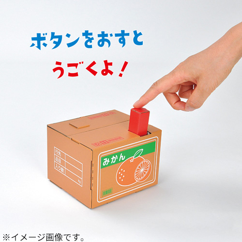 ハコモ（hacomo） ダンボール工作キット ウゴック 6656 猫の貯金箱