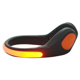 Lumiwear(ルミウェア) LEDシュークリップ LW−SC1 オレンジ