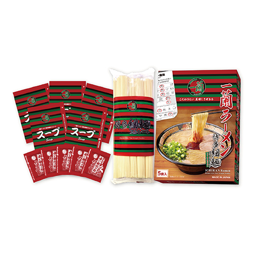 【めんべい5袋＋一蘭ラーメン5食】めんべい われせん 一蘭ラーメン ストレート 一蘭ラーメン 博多細麺ストレート 5食入 ※軽減税率対象商品