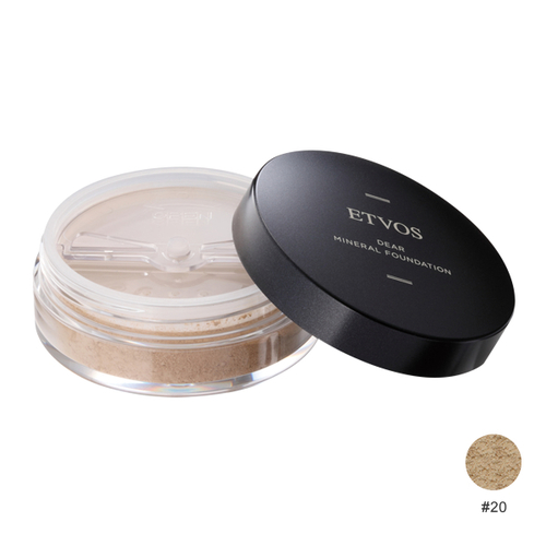 【クリックで詳細表示】エトヴォス ディアミネラルファンデーション ＃20