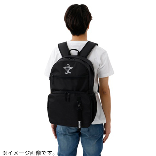 スラッシャー（THRASHER） ディパック 25L VJTHー0013 BLACK／WHITE