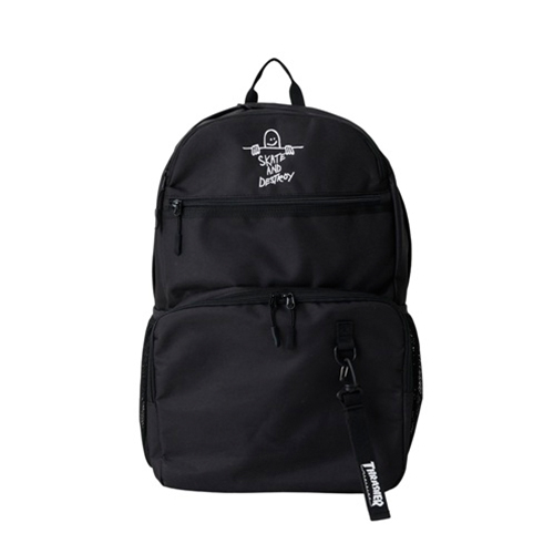 スラッシャー（THRASHER） ディパック 25L VJTHー0013 BLACK／SD
