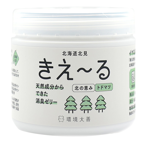環境大善 きえ～る N 北の恵み ゼリータイプ トドマツ 140g｜【ハンズ