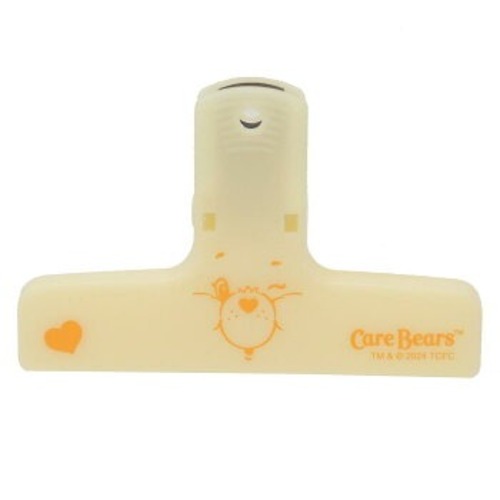 S＆C ケアベア（Care Bear） 大きなクリップ CB5 イエロー｜【ハンズ