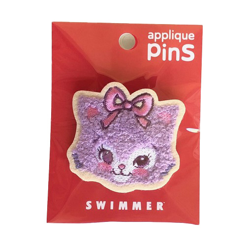 スイマー　swimmer ひつじ？　羊　キーホルダー ストラップ　赤いチェック柄 SWIMMER - swimmer スイマー バンビ チャーム ストラップの通販