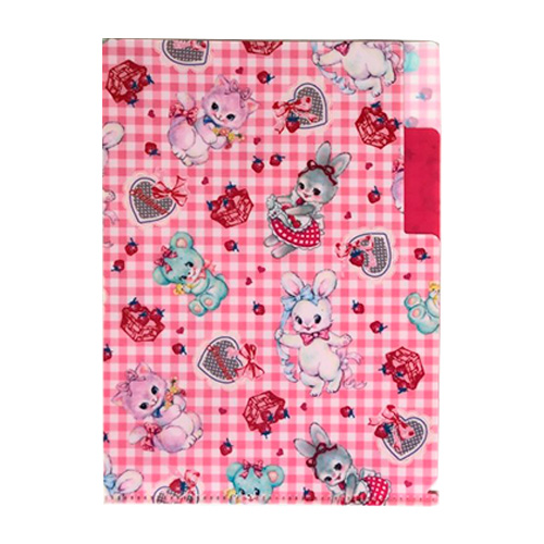 S＆C スイマー（SWIMMER） A5ポケットクリアファイル MMR110 動物