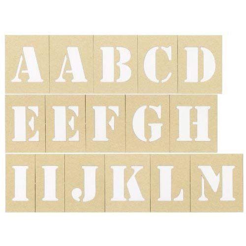 ジョーホク ステンシルシート S｜【ハンズネットストア】