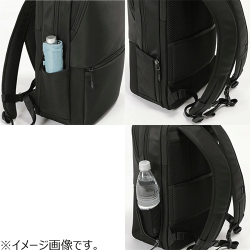 バーマス（BERMAS） シティスケープ デイパック 60690－10 ブラック M