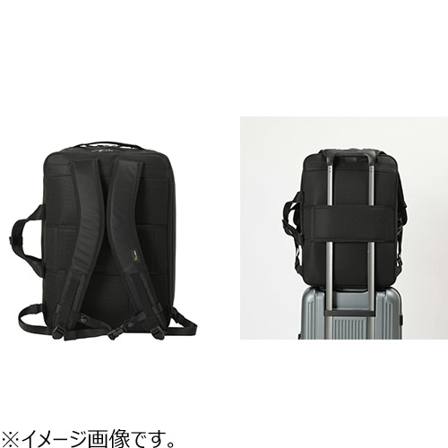 バーマス（BERMAS） シティスケープ デイパック 60690－10 ブラック M