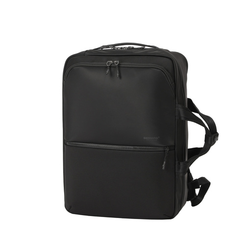 バーマス（BERMAS）　シティスケープ　オーバーナイター　2WAYリュック　60694－10　ブラック