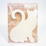 シエル 仲良しジャバラ色紙 NJS-1001ねこ