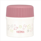 サーモス (THERMOS) フードコンテナー 250ml JBI−271BPKW ピンクホワイト