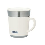 サーモス(THERMOS) 保温マグカップ 240ml JDC−241 ホワイト