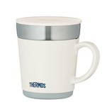 サーモス(THERMOS) 保温マグカップ 350ml JDC−351 ホワイト