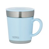 サーモス(THERMOS) 保温マグカップ 350ml JDC−351 ライトブルー