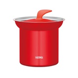 サーモス(THERMOS) 真空断熱テーブルスープジャー1.0L KJC-1000 トマト(TOM)