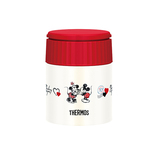 サーモス(THERMOS) 真空断熱スープジャーミッキー&ミニー 0.3L JBQ-300DS ネイビーレッド