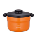 サーモス(THERMOS) 真空保温調理器 シャトルシェフ 2.8L KBJ-3000 オレンジ